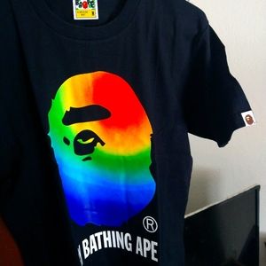 Bathing ape tee